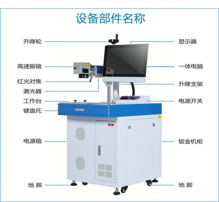 激光打标机台式